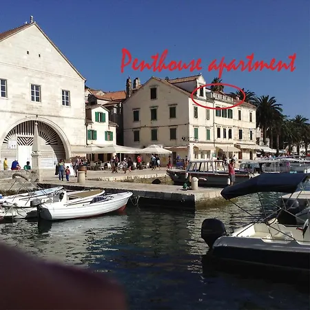 Apartment Exclusive Penthouse Hvar *