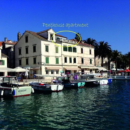 Exclusive Penthouse Hvar Hvar Town